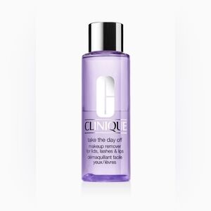NEW Clinique Take the Day Off Makeup Remover; 200ml Bottle; For All Skin Types!